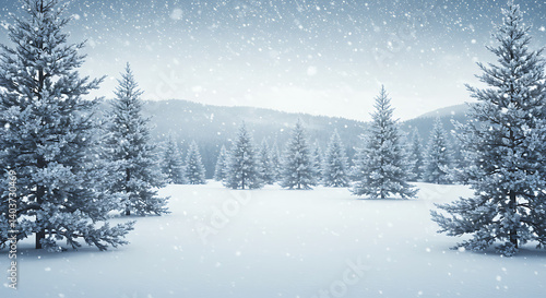 Wallpaper Mural Winter's Silent Embrace AI Generated Torontodigital.ca