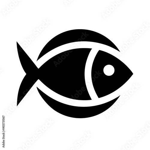 fish professional icon for different uses