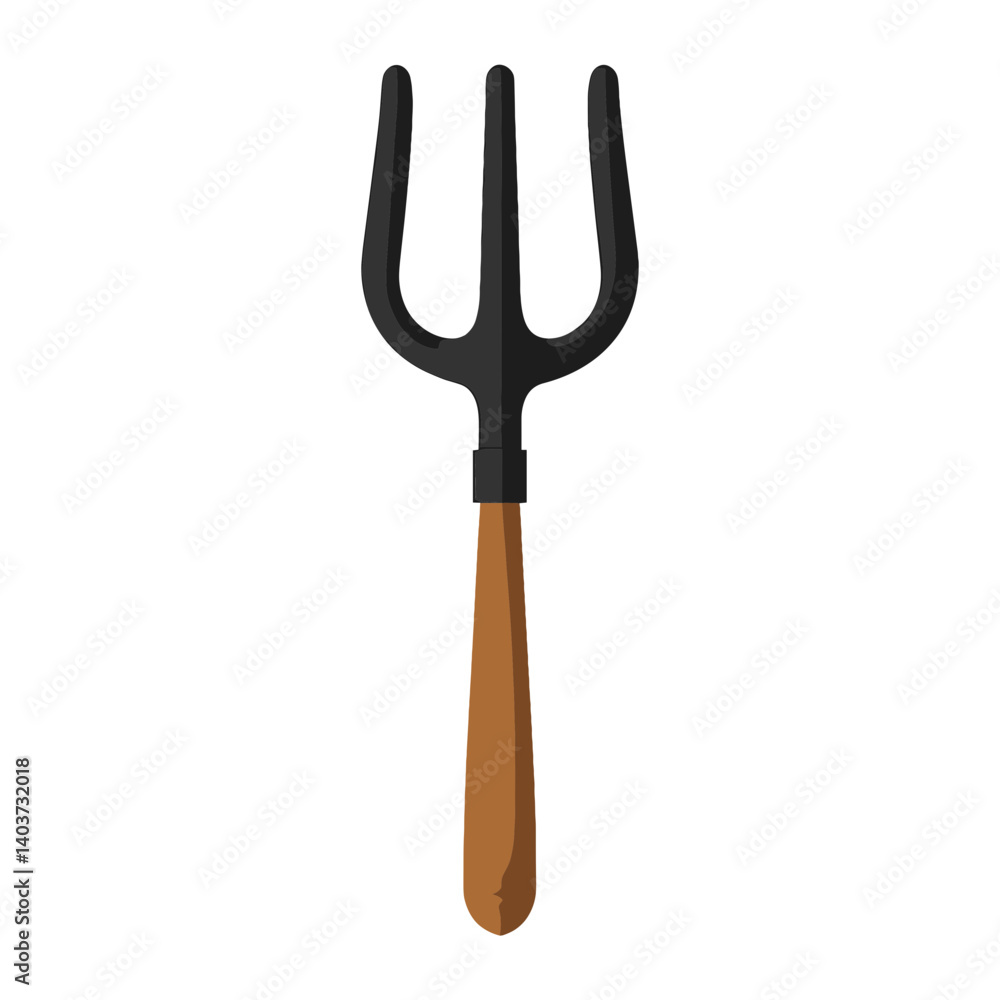 highquality black and brown gardening tool set with wooden handle highquality black and brown gardening tool set with wooden handle