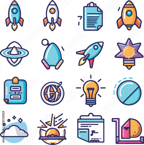 Idea Illustrator Artwork