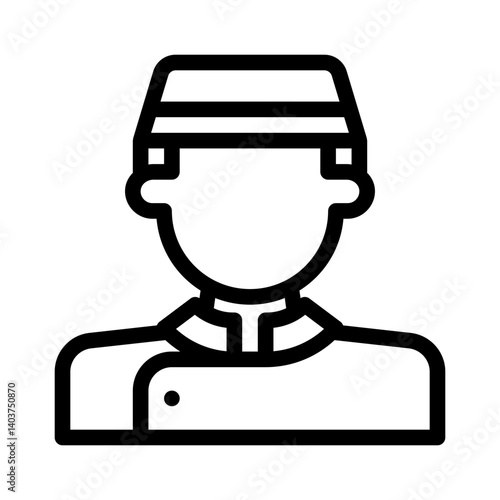 concierge line icon