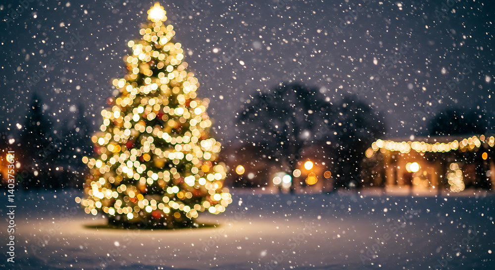 Winter's Gentle Glow AI Generated Winter's Gentle Glow AI Generated