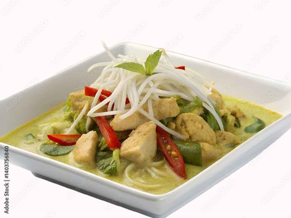 Thai Green Curry with Chicken A Flavorful Asian Delight Thai Green Curry with Chicken A Flavorful Asian Delight