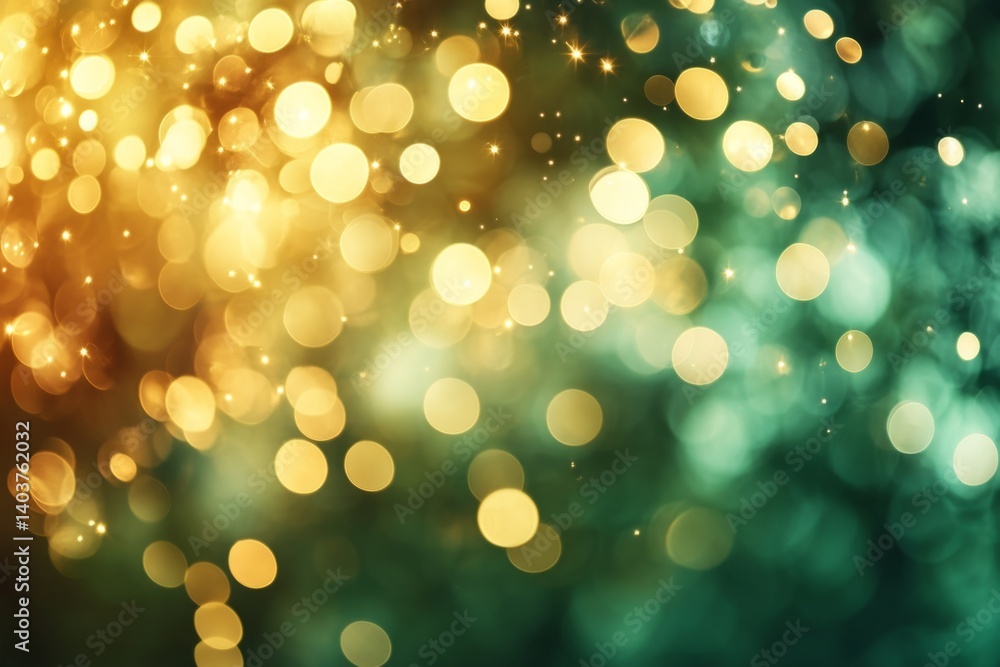 Abstract bokeh lights create a festive holiday background, perfect for christmas or new year's celebrations Abstract bokeh lights create a festive holiday background, perfect for christmas or new year's celebrations