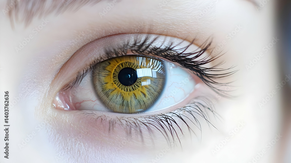 Close Up Of A Hazel Eye Close Up Of A Hazel Eye