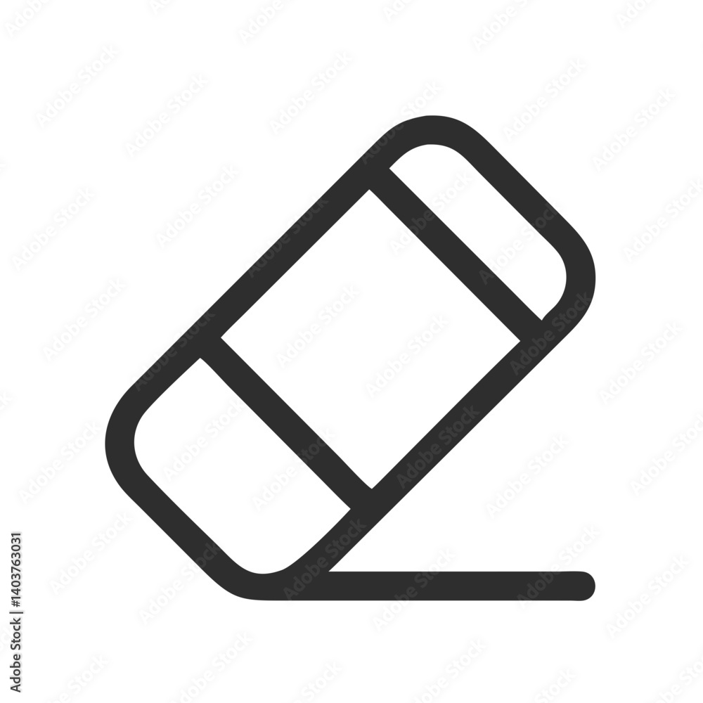 custom made wallpaper toronto digitalEraser Icon Representing Correction Tool or Editing