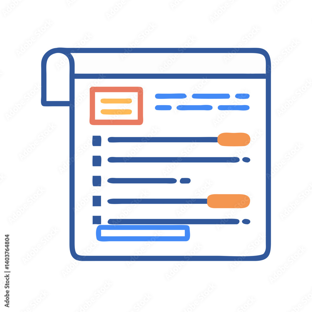 Gantt Chart Icon Representing Project Timeline and Scheduling Gantt Chart Icon Representing Project Timeline and Scheduling