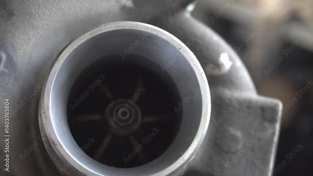 Car service. Engine in disassembled condition. Repair of car units. Turbocharging. Engine pistons Car service. Engine in disassembled condition. Repair of car units. Turbocharging. Engine pistons