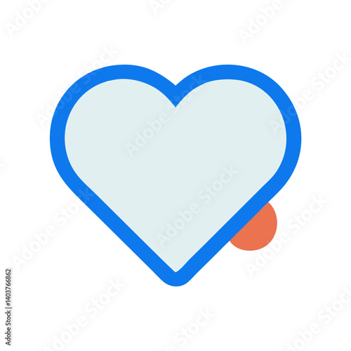 Heart Icon Representing Favorite or Like