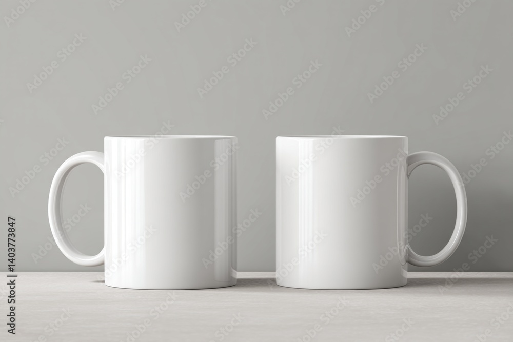 Cup Isolated on White Background Cup Isolated on White Background
