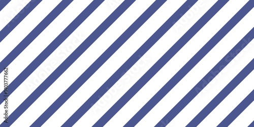 Blue and White Diagonal Stripes Vector Pattern. Seamless and repeating pattern. Can be used for wallpaper, pattern fills, web page background, surface textures. stripes vector repeat
