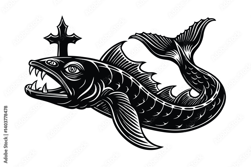 leviathan cross leviathan cross