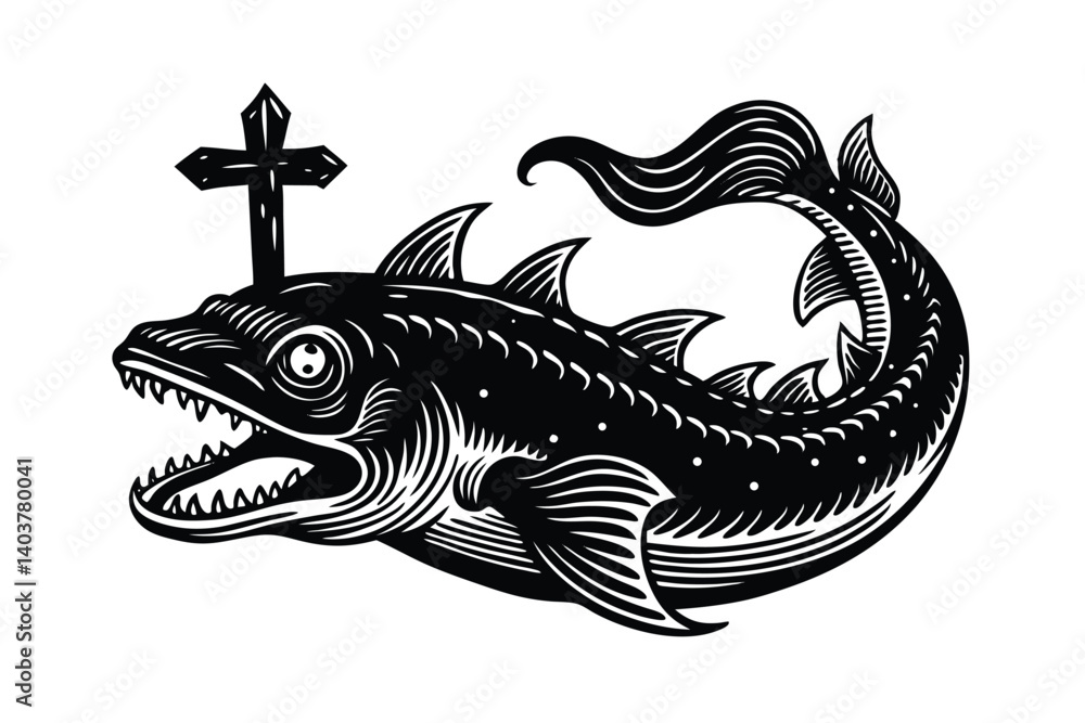 leviathan cross leviathan cross