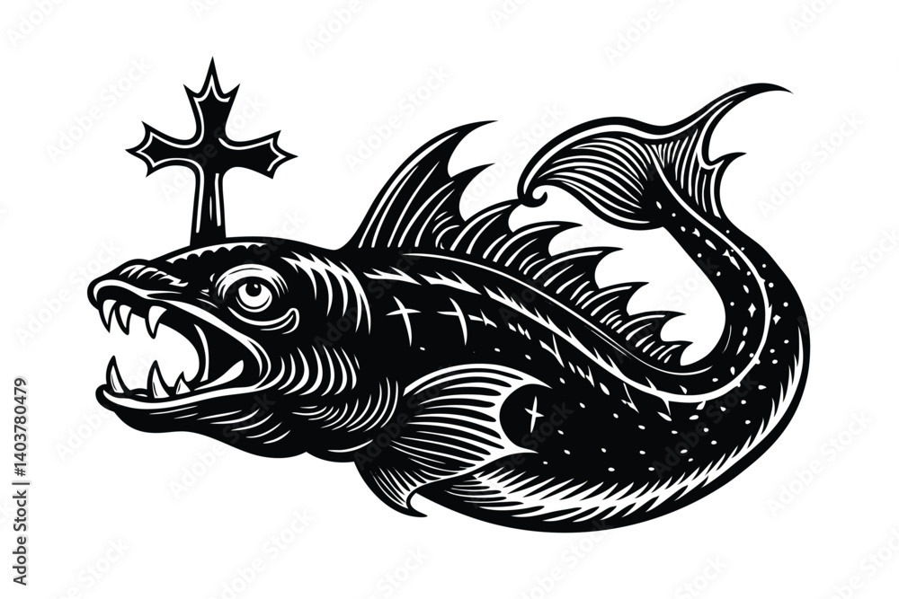 leviathan cross leviathan cross