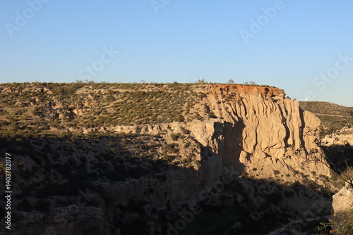 Obraz na płótnie Paysage dans la Sierra Nevada, région d'Andalousie, Espagne w salonie