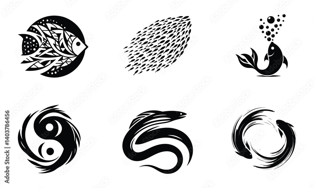 Shadow fins: Power in Silence Shadow fins: Power in Silence