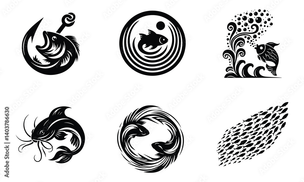 Shadow fins: Power in Silence Shadow fins: Power in Silence