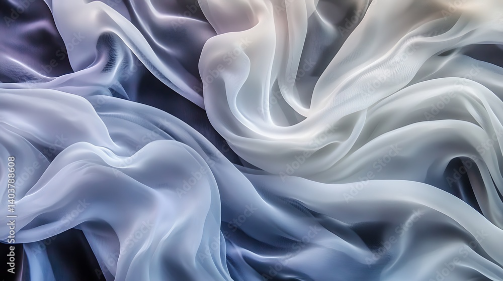 Fototapeta premium A wavy fluid abstract background