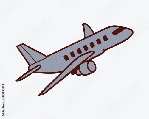 helicopter in flight icon design.