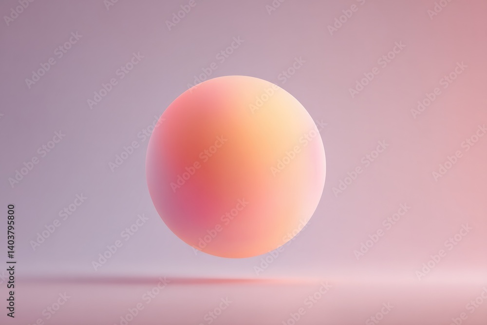 3d abstract object floating in seamless gradient space soft curves and vibrant colors invite viewer imagination 3d abstract object floating in seamless gradient space soft curves and vibrant colors invite viewer imagination