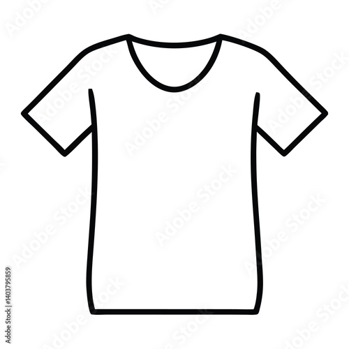 Obraz na płótnie vector illustration of a t shirt w salonie