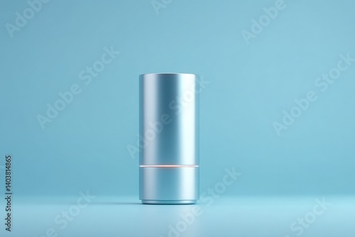 Wallpaper Mural sleek minimalistic image showing advanced water filtration technology with ample copy space Torontodigital.ca