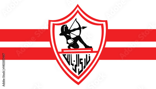 Egyptian Zamalek Club Logo