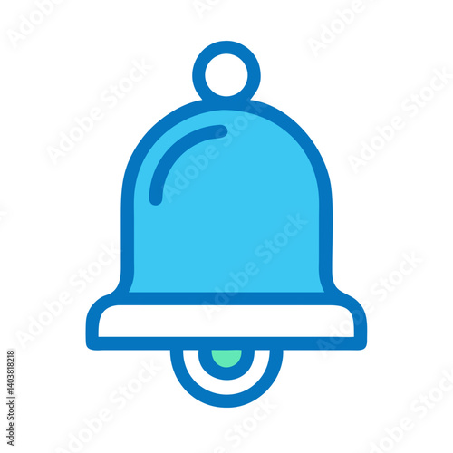 Bell Icon Representing Notification and Alert System
