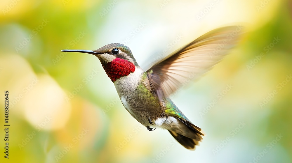 Fototapeta premium the Hummingbird