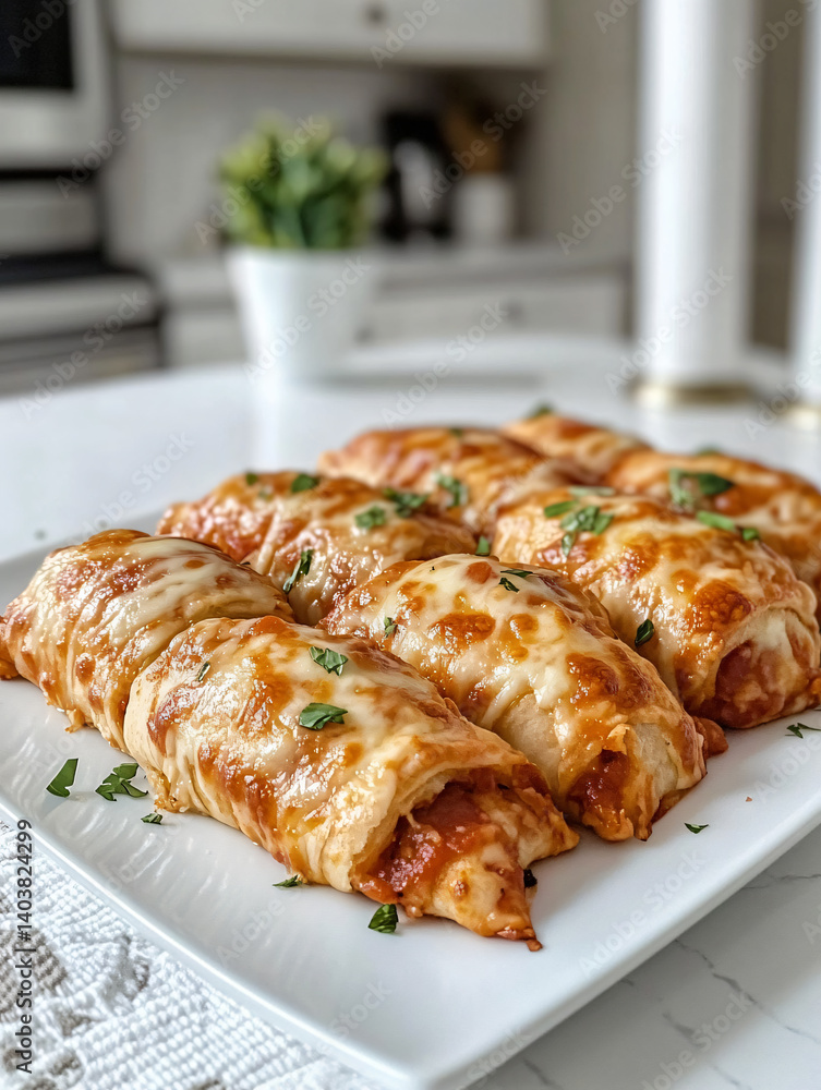 Delicious Homemade Enchiladas: Mexican Comfort Food with Savory Cheese and Sauce in a Vibrant Baking Dish Delicious Homemade Enchiladas: Mexican Comfort Food with Savory Cheese and Sauce in a Vibrant Baking Dish