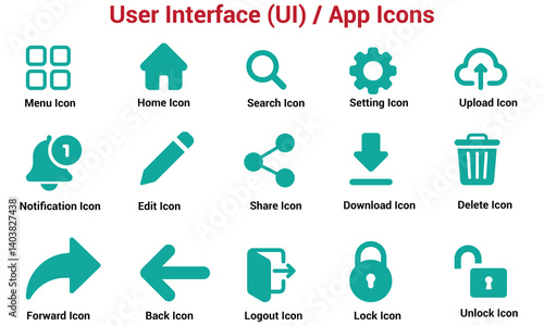 UI / App Icons