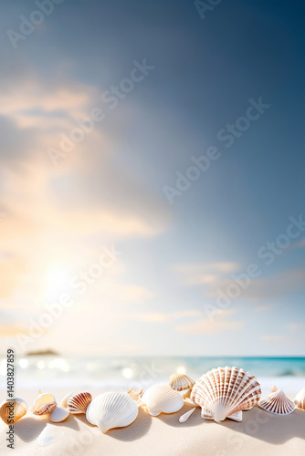 Muscheln am Strand