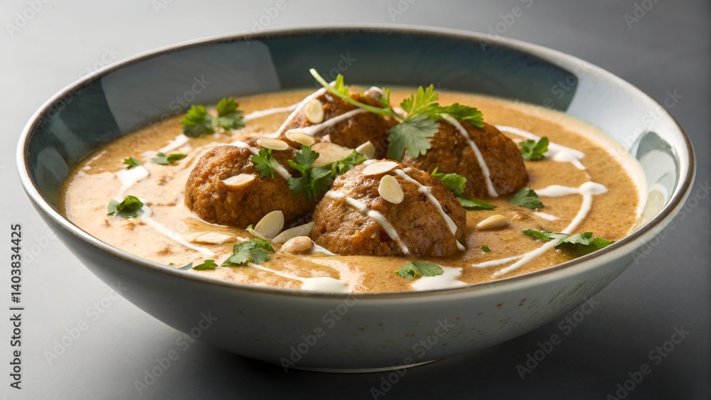 Malai Kofta – Creamy, Soft Dumplings in a Rich, Flavorful Gravy Malai Kofta – Creamy, Soft Dumplings in a Rich, Flavorful Gravy