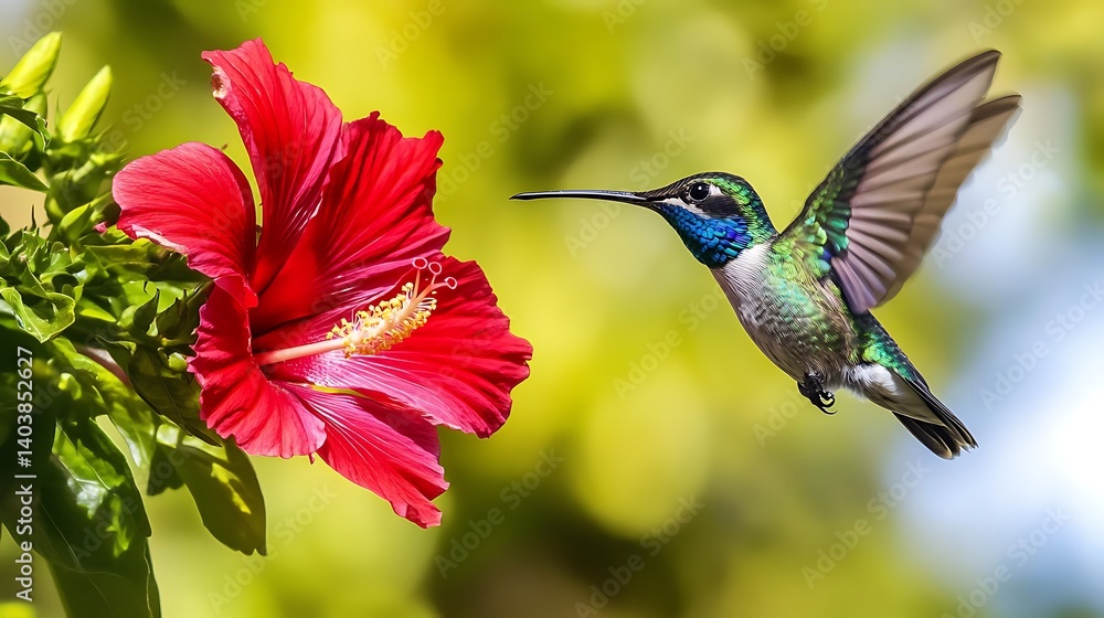 Fototapeta premium humming bird
