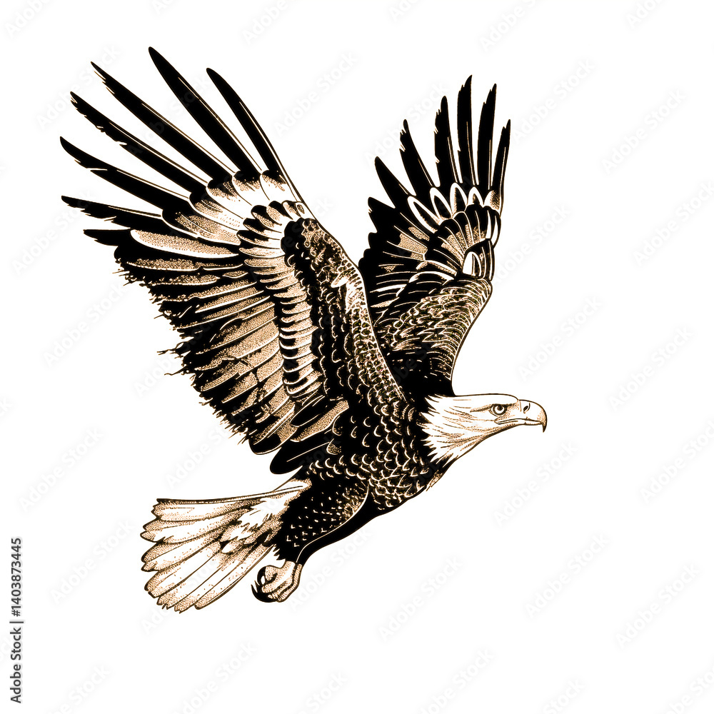Fototapeta premium the hawk image