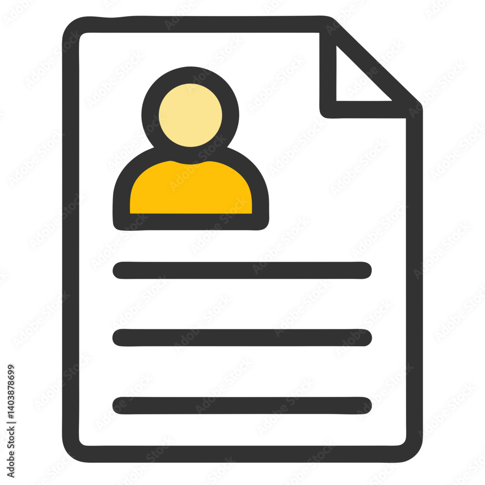 Resume Illustration: A concise, visual depiction of a resume, symbolizing a person's skills, experience, and aspirations. This image encapsulates the essence of career development. Resume Illustration: A concise, visual depiction of a resume, symbolizing a person's skills, experience, and aspirations. This image encapsulates the essence of career development.