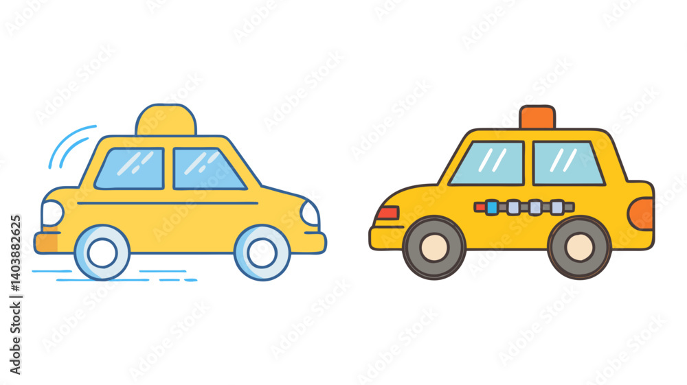 taxi icon, taxi vector illustration-simple illustration of taxi, perfect for taxi logos and icons taxi icon, taxi vector illustration-simple illustration of taxi, perfect for taxi logos and icons