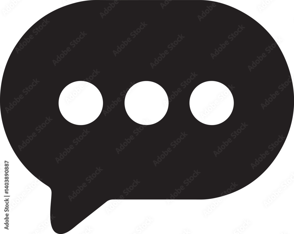 Download this speech bubble silhouette vector EPS icon. Perfect for communication, chat, conversation, social media, and messaging design projects. Download this speech bubble silhouette vector EPS icon. Perfect for communication, chat, conversation, social media, and messaging design projects.