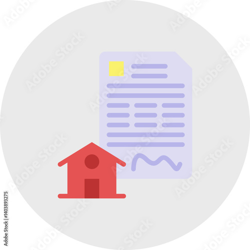 Mortgage Loan icon vector illustration