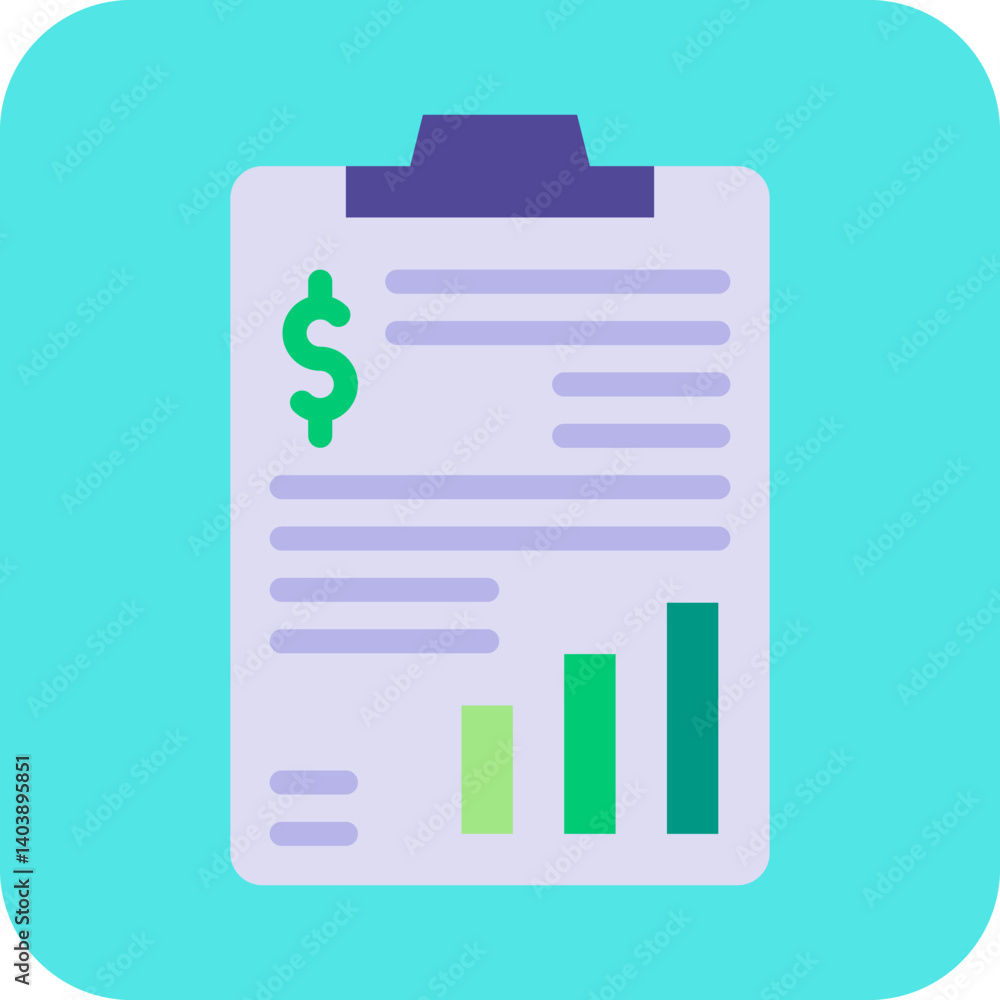 Marketing Budget icon vector illustration Marketing Budget icon vector illustration