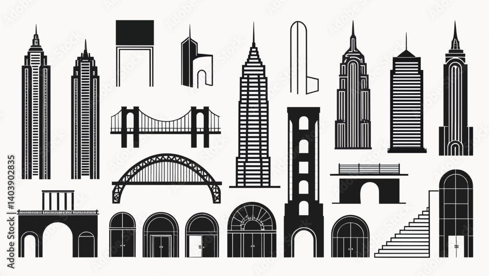 Minimalist black-and-white vector illustrations featuring various themes like nature, space, technology, or animals, with clean lines and seamless compositions, showcasing intricate, dynamic designs. Minimalist black-and-white vector illustrations featuring various themes like nature, space, technology, or animals, with clean lines and seamless compositions, showcasing intricate, dynamic designs.