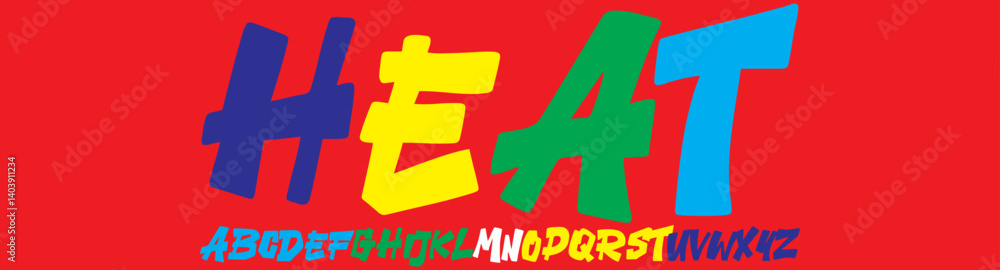 Fototapeta premium heat.bigdex.eps