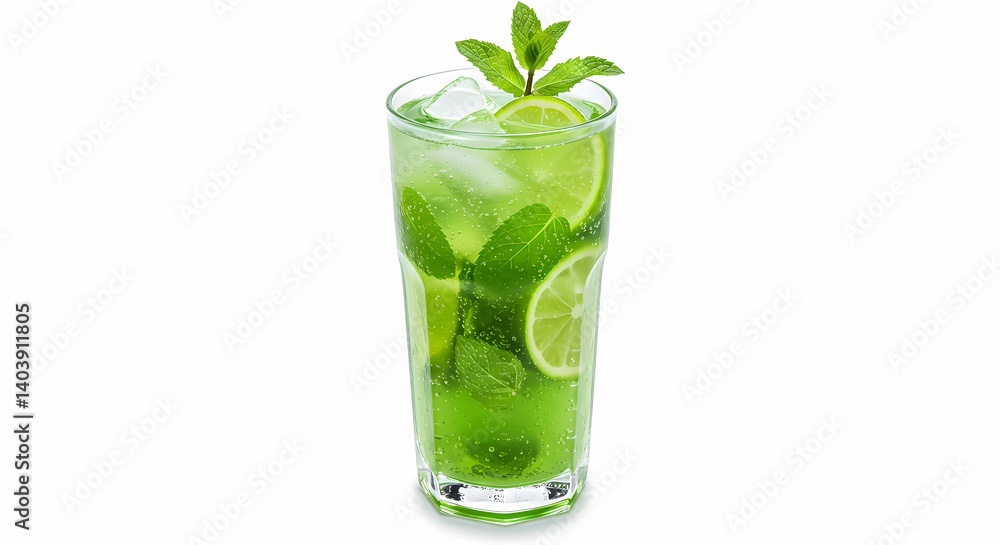 Mojito Cocktail Recipe: Mint, Lime, Rum Drink Mojito Cocktail Recipe: Mint, Lime, Rum Drink