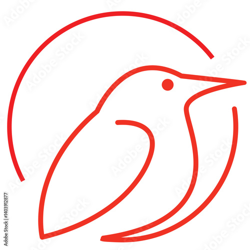Thrush bird