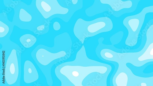 colorful gradient abstract loop background animation in 4k