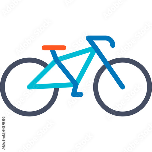 Cycle icon single vector illustration