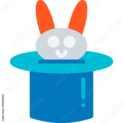 Magic Tricks icon single vector illustration