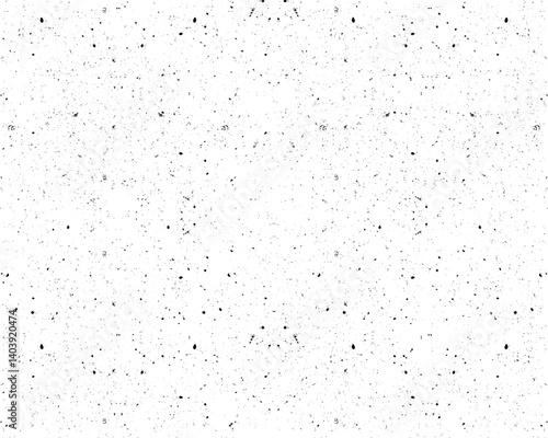 Vector Abstract Black Texture on White Background, Black Grunge Effect Dot, black halftone texture illustration vintage retro white background - 13 Ink Splash