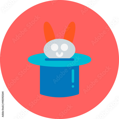 Magic Tricks icon single vector illustration