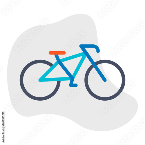 Cycle icon single vector illustration